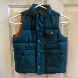 Boys Old Navy Puffer Vest XS